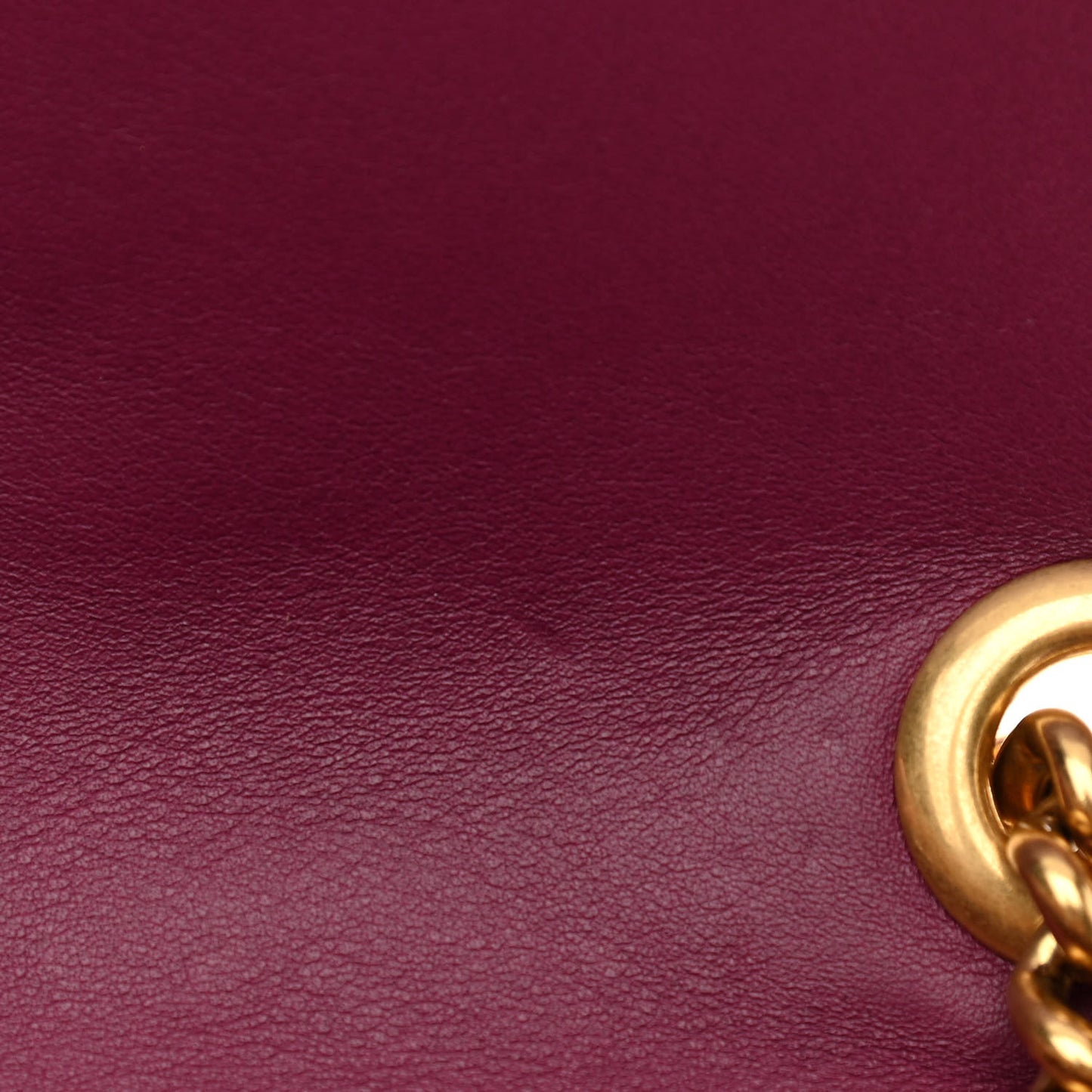 Velvet Matelasse Loved Embroidered Medium GG Marmont Shoulder Bag Fuchsia Violet Cyclamen