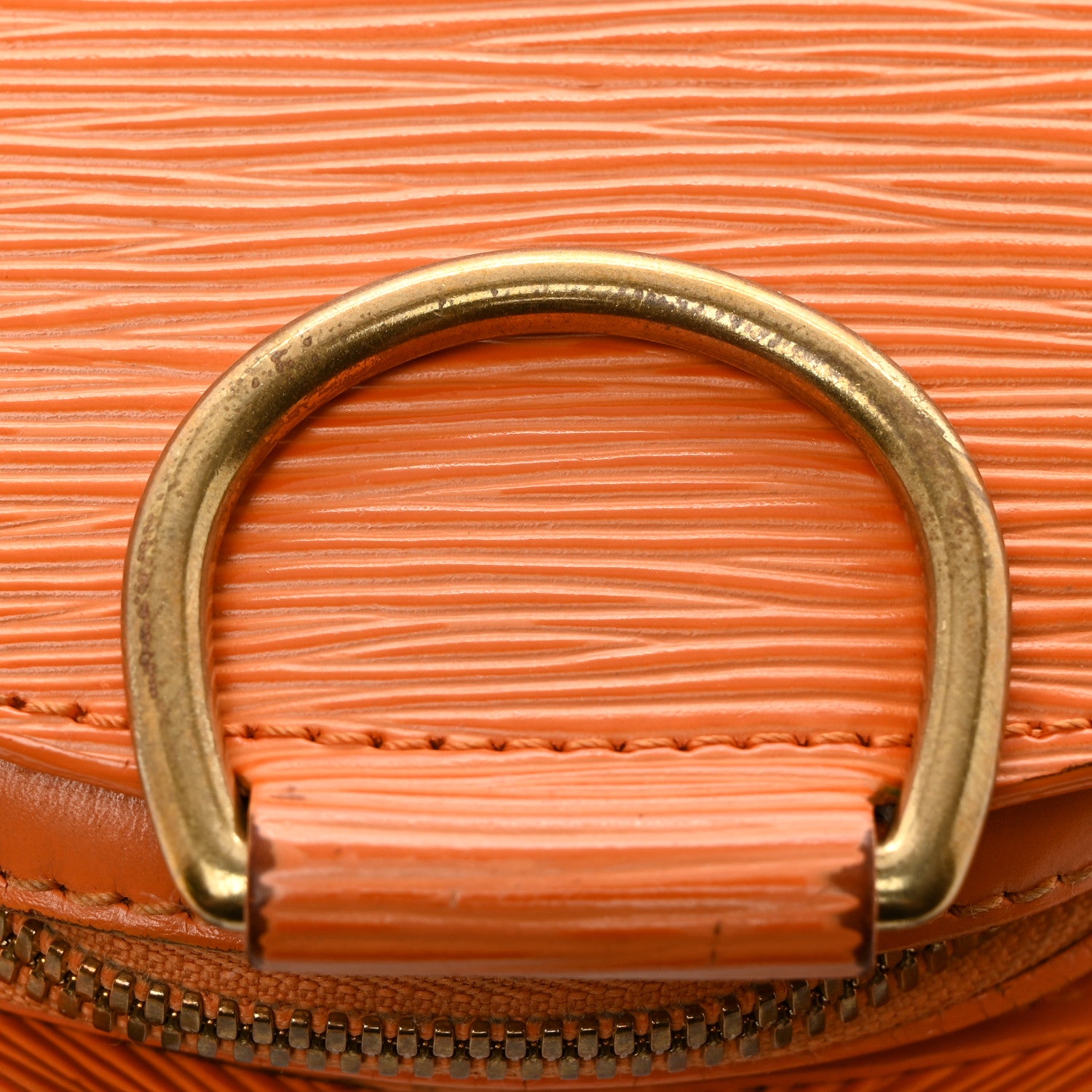 Louis Vuitton Epi Mabillon Backpack Mandarin 19 of 27