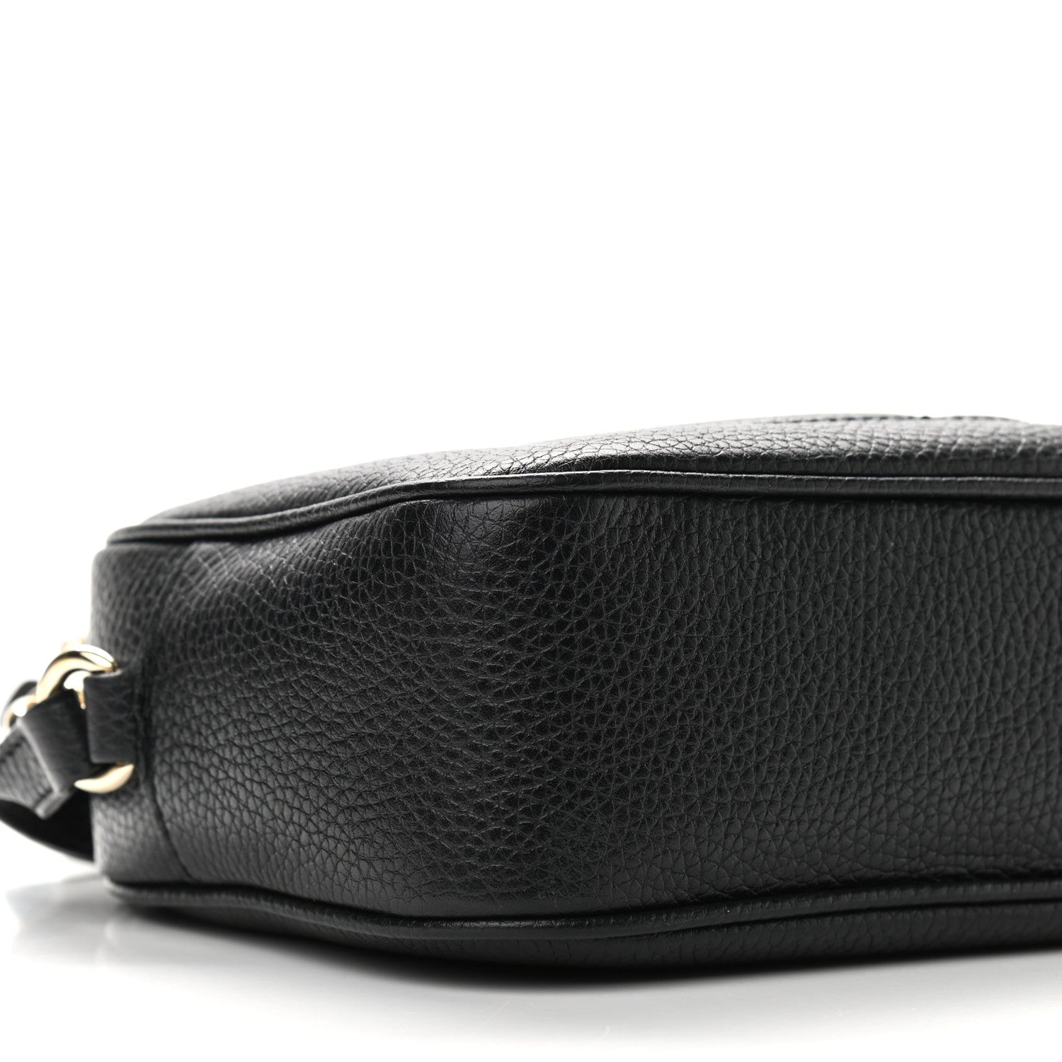 Gucci Pebbled Calfskin Small Soho Disco Bag Black 8 of 10