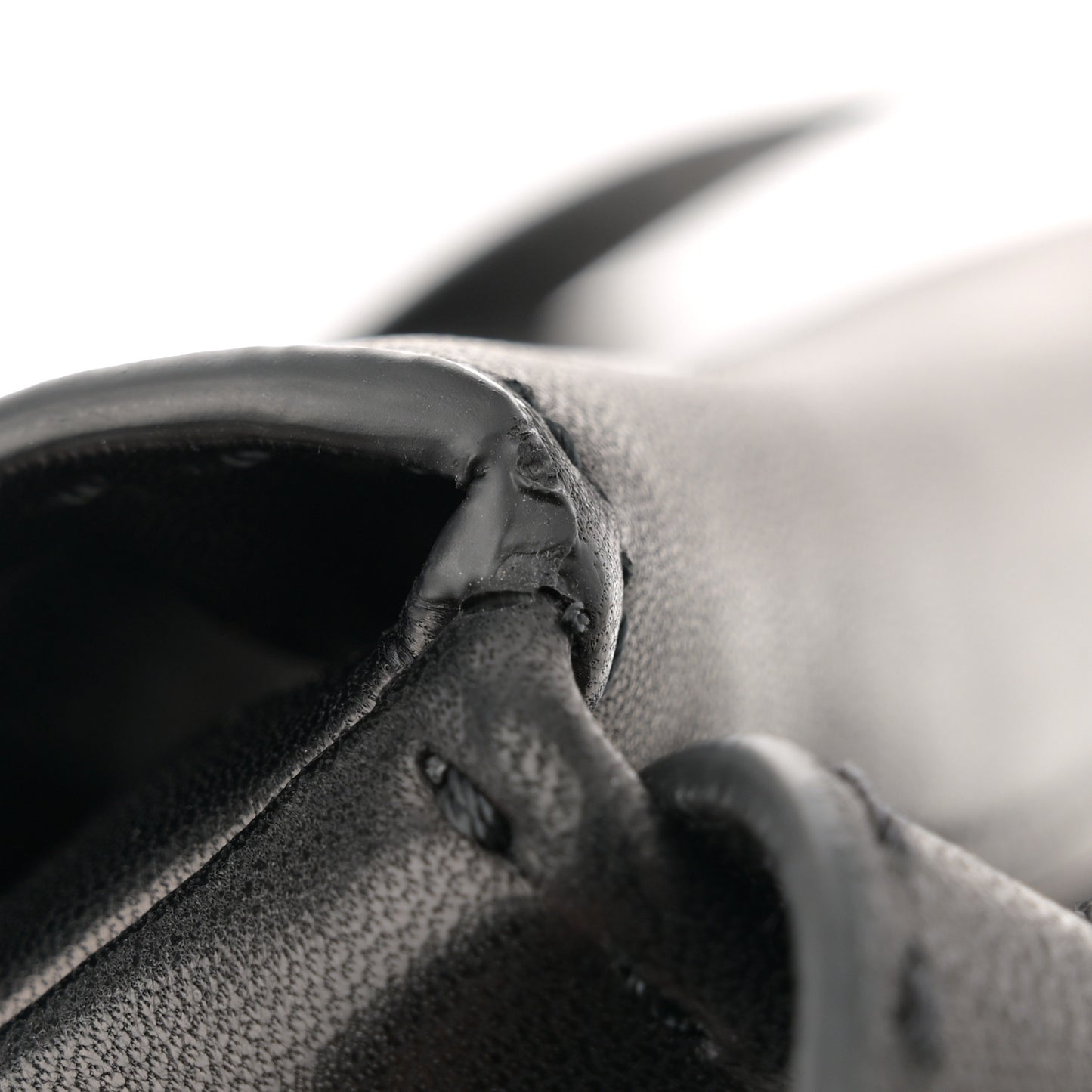 Nappa Nuance Hobo Bag Black