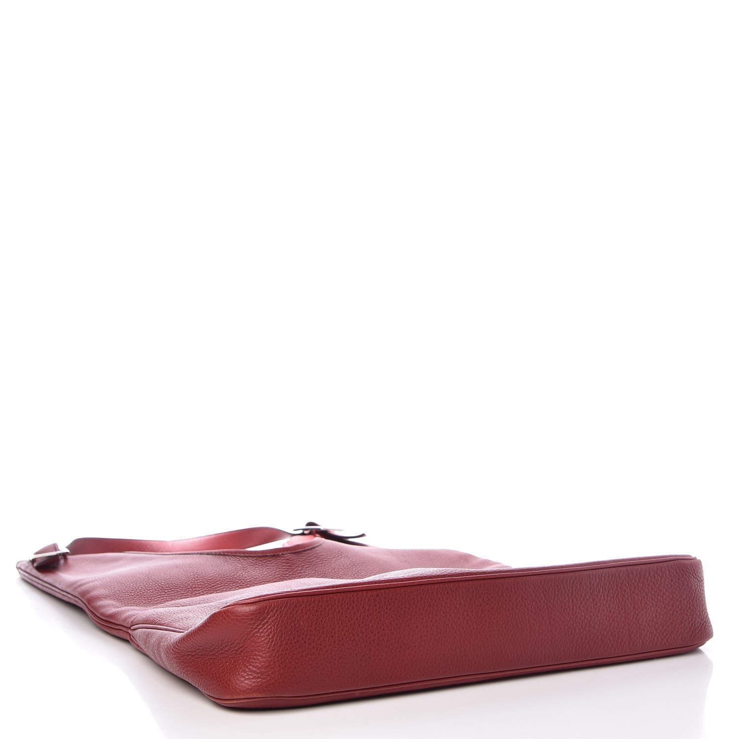 Hermes Taurillon Clemence Massai GM Rouge Garance 4 of 10