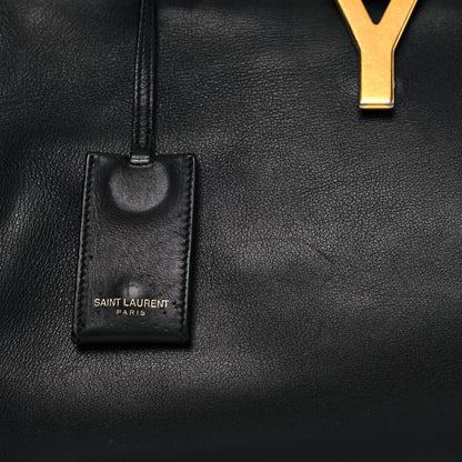 Saint Laurent Calfskin Small Classic Y Cabas Black 7 of 19