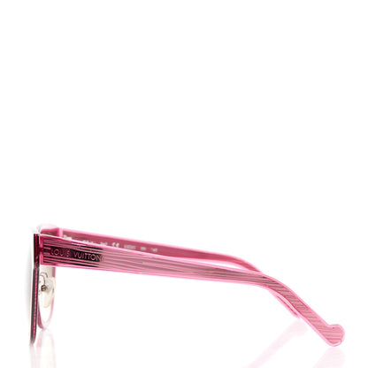 Louis Vuitton LOUIS VUITTON Epi Audrey Sunglasses Z0816U Fuchsia 3 of 9