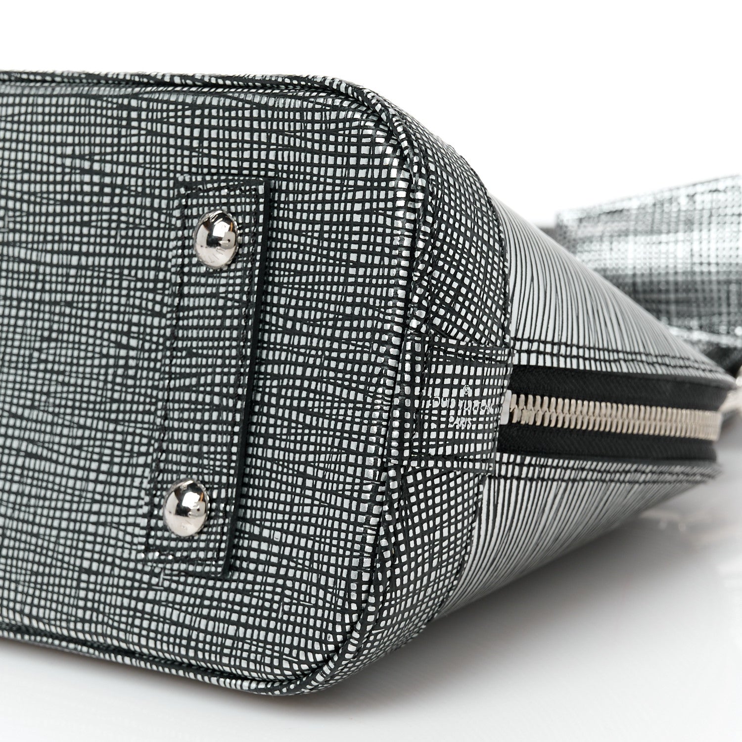 Louis Vuitton Epi Alma BB Platine 11 of 11