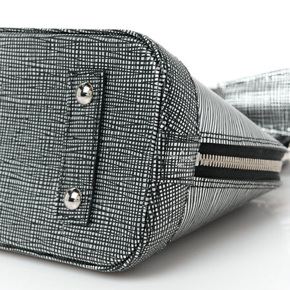 Louis Vuitton Epi Alma BB Platine 11 of 11