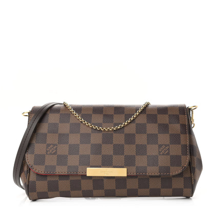 Louis Vuitton Damier Ebene Favorite MM 1 of 10