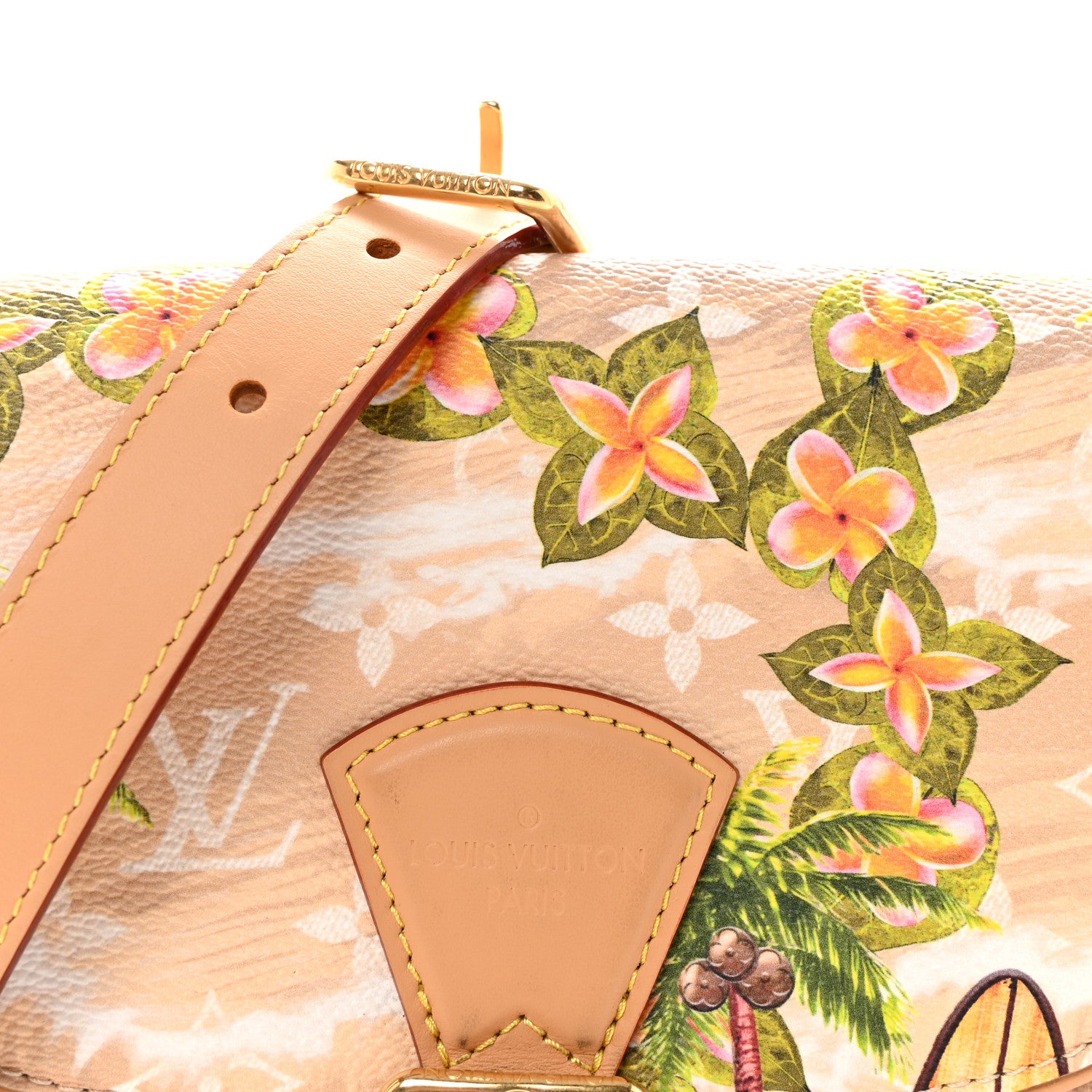 Louis Vuitton Monogram Surfin' Montsouris Messenger PM Sand 7 of 9