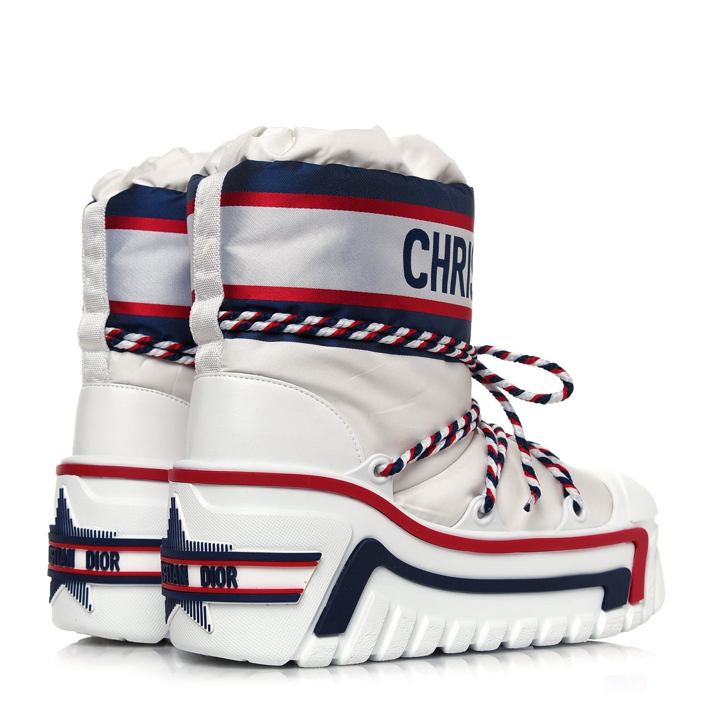 Nylon DiorAlps Boot 37.5 White