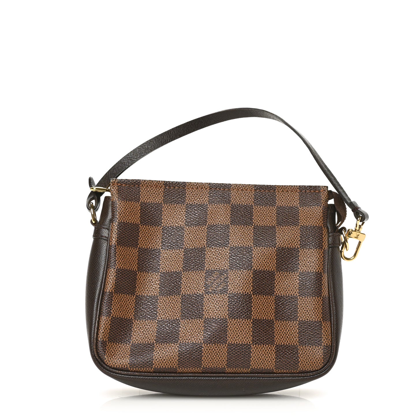 Damier Ebene Trousse Make Up Bag Pochette