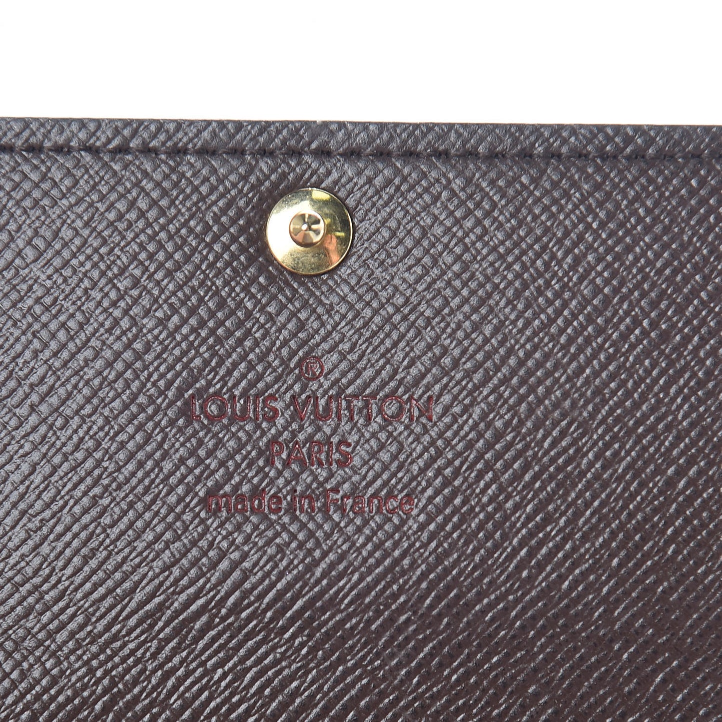 Damier Ebene Multicles 6 Key Holder