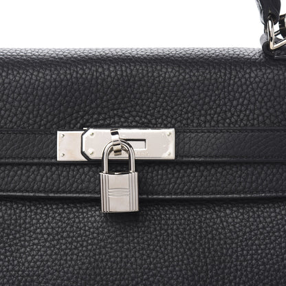 Hermes Togo Kelly Retourne 35 Black 34 of 34