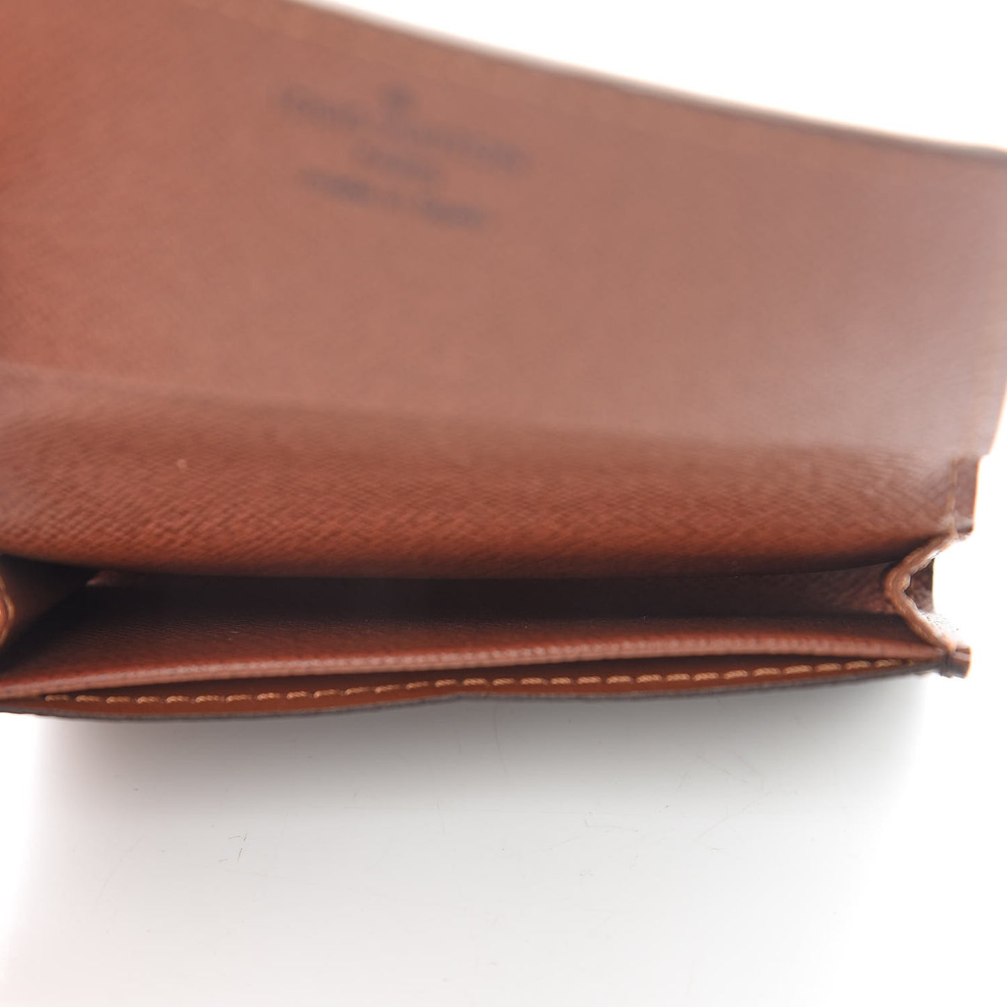 Monogram Business Card Holder