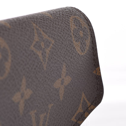 Louis Vuitton Monogram Jeanne Wallet Fuchsia 11 of 12