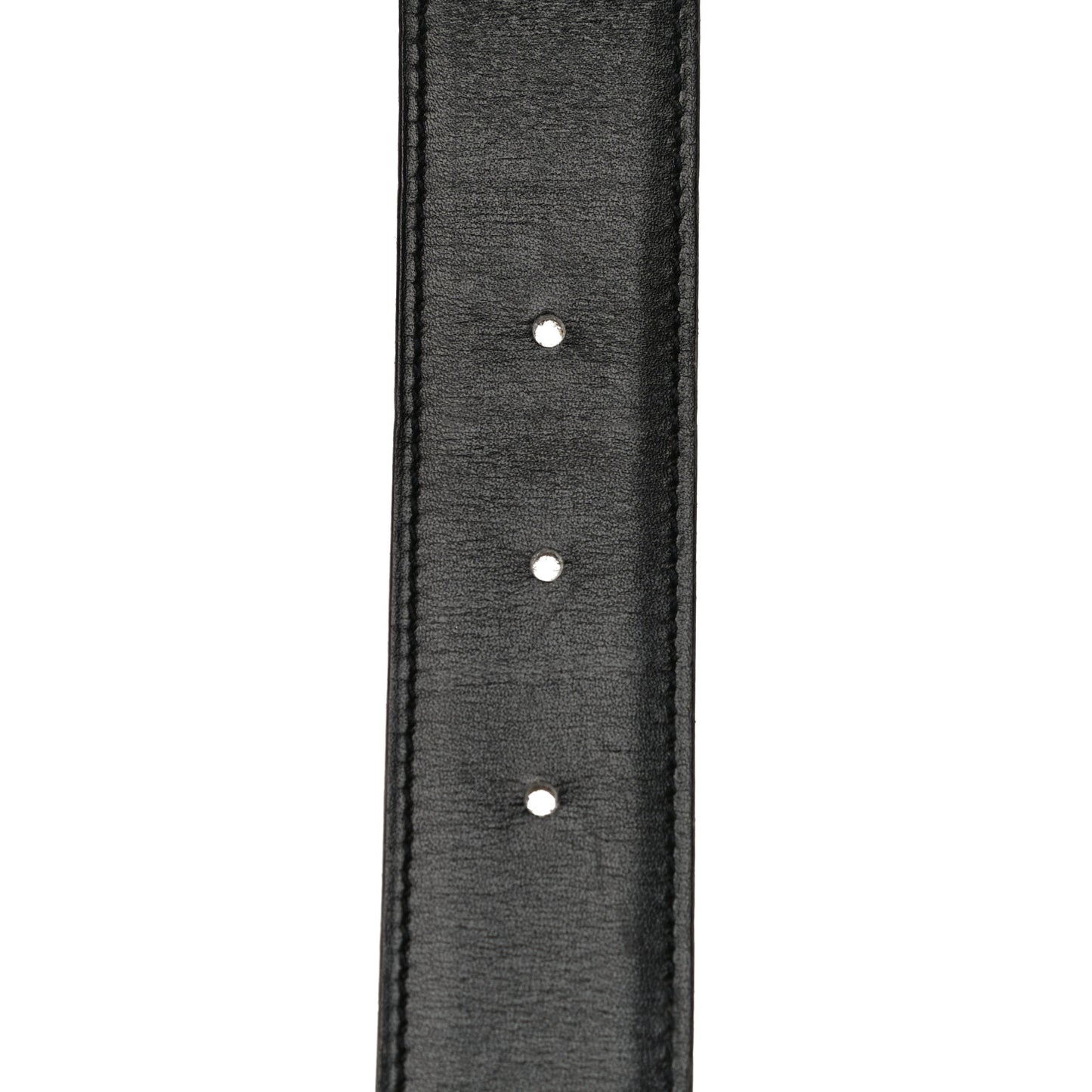 Swift Epsom 32mm H Belt 70 Black Gold