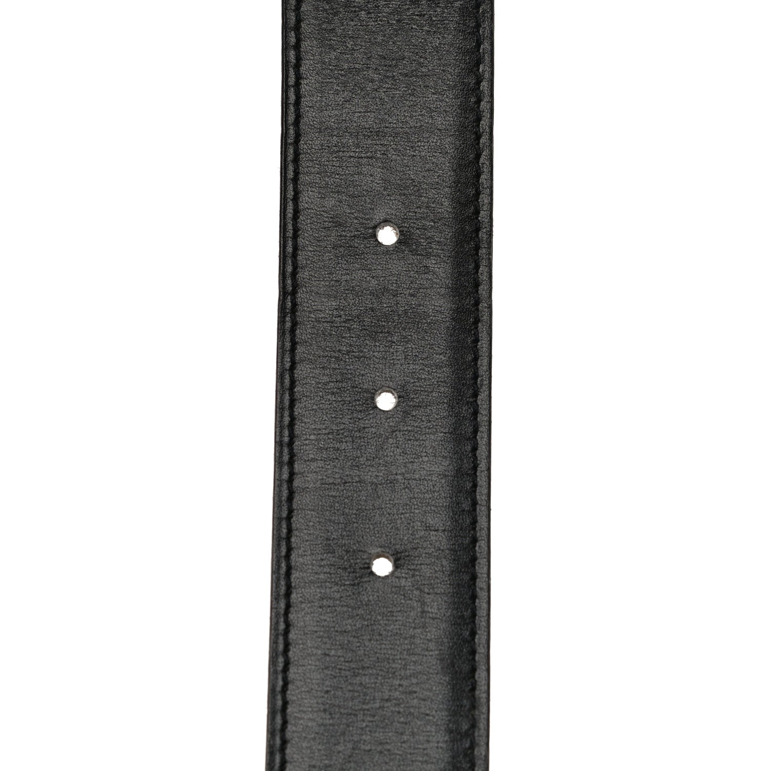 Hermes Swift Epsom 32mm H Belt 70 Black Gold 6 of 10