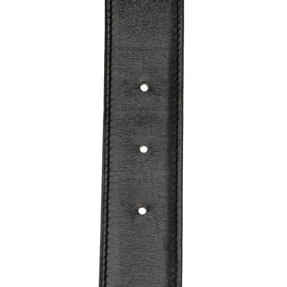 Hermes Swift Epsom 32mm H Belt 70 Black Gold 6 of 10