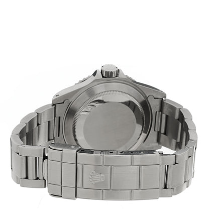 Rolex Stainless Steel 40mm Oyster Perpetual Submariner Watch Black 14060M 3 of 4