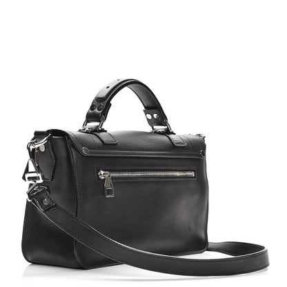 Proenza Schouler Calfskin Tiny PS1 Satchel Black 4 of 8