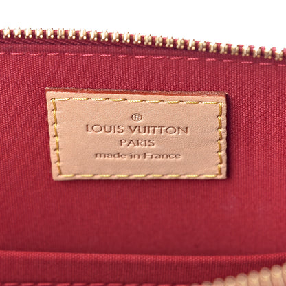 Louis Vuitton Vernis Alma BB Pomme D'Amour 6 of 9