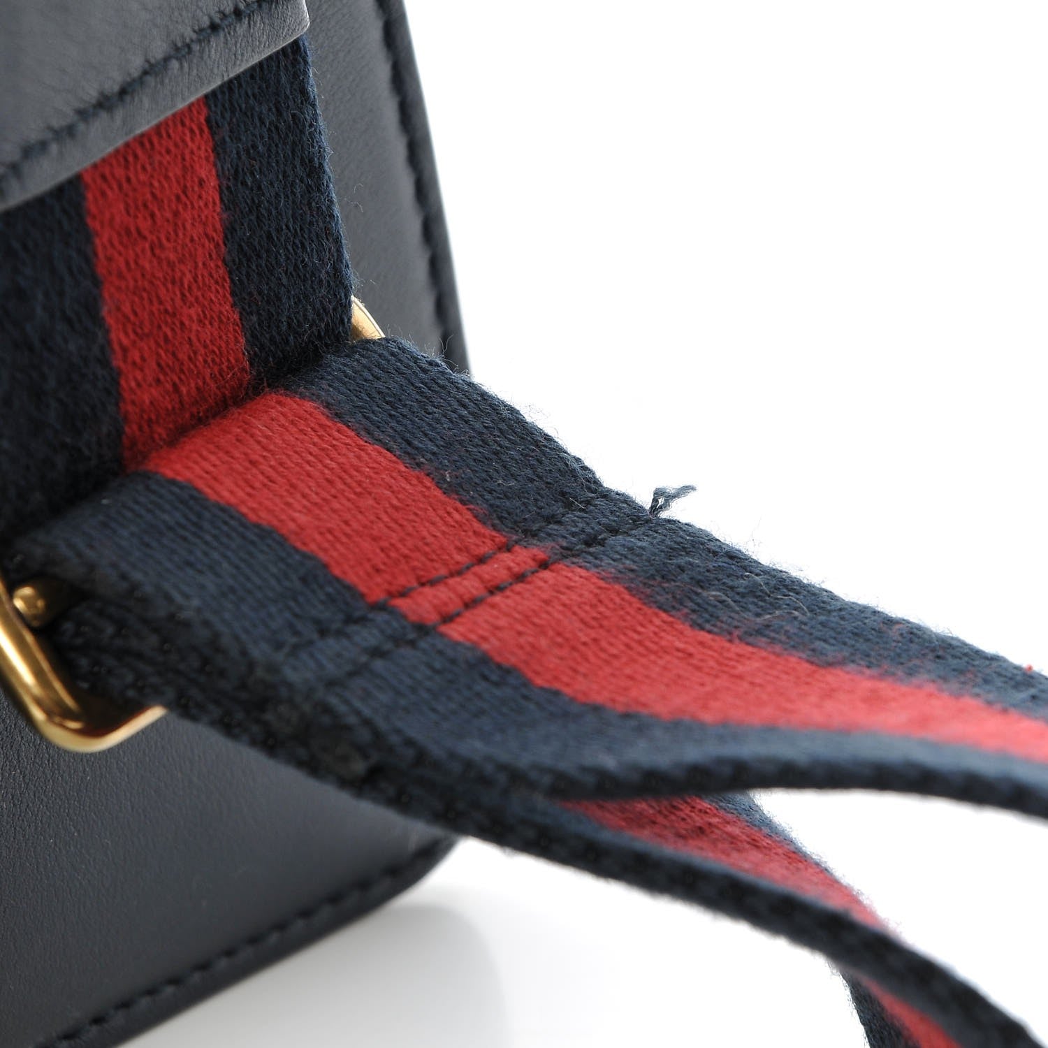 Gucci Moon Calfskin Bamboo Web Medium Dionysus Top Handle Bag Blue Emerald Hibiscus Red 9 of 10