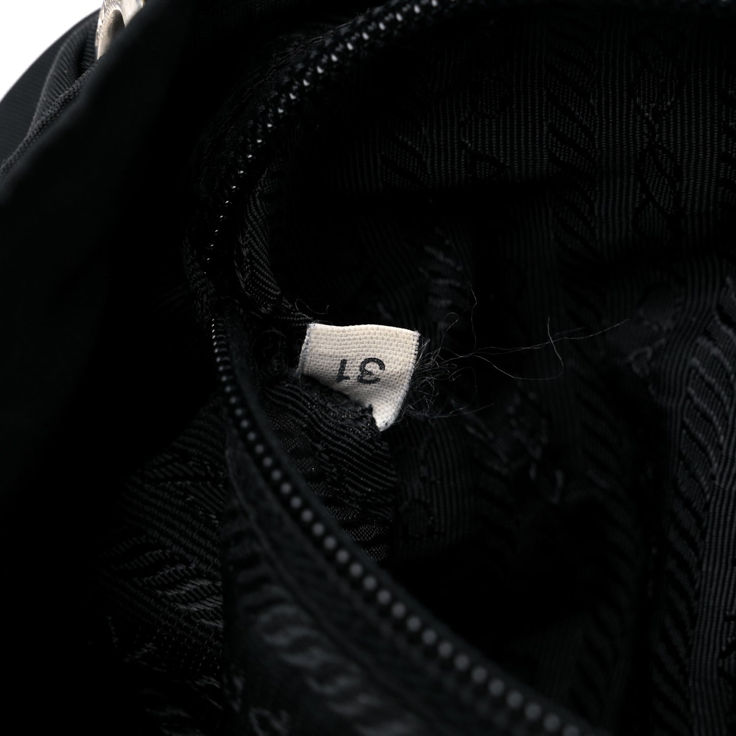 Nylon Vela Medium Backpack Black
