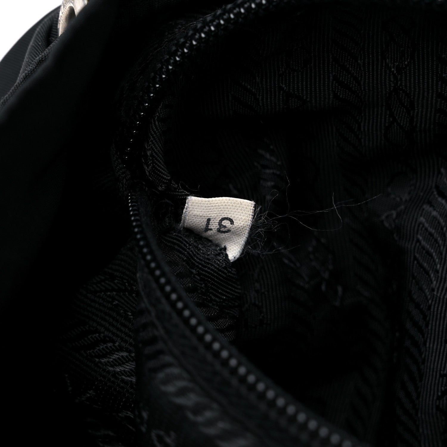 Prada Nylon Vela Medium Backpack Black 7 of 14