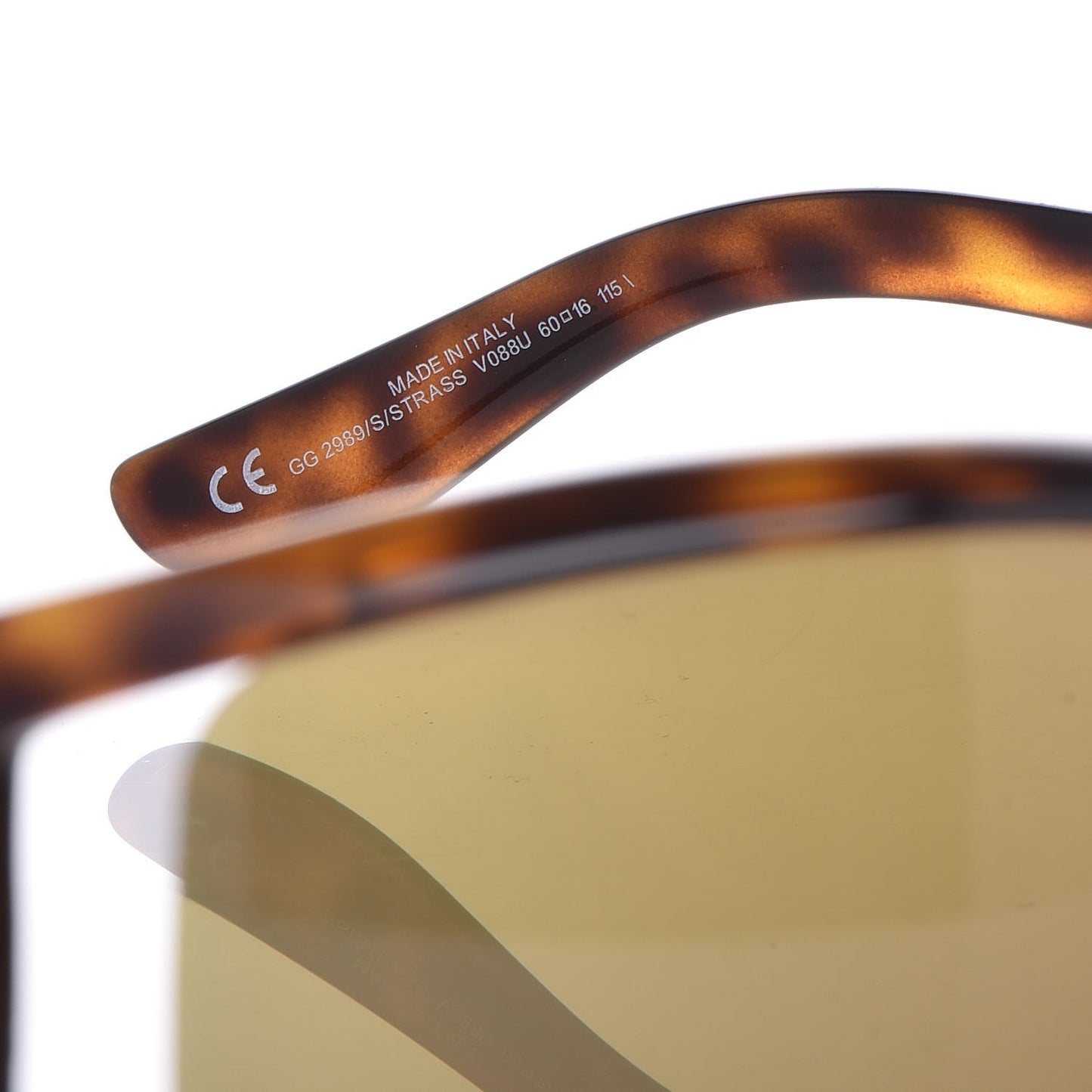 Crystal GG Sunglasses GG2989/S Tortoise