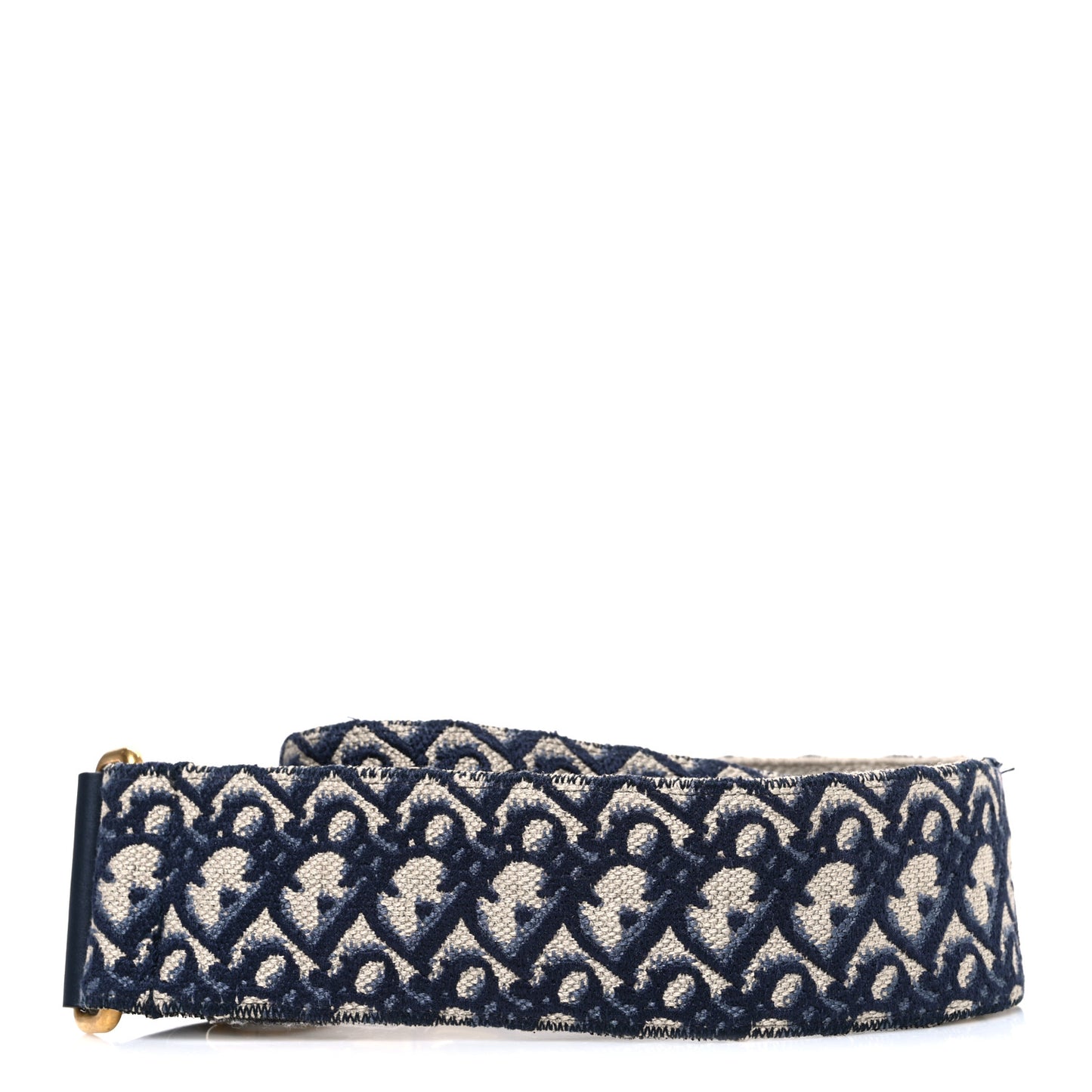Oblique Shoulder Strap  Blue