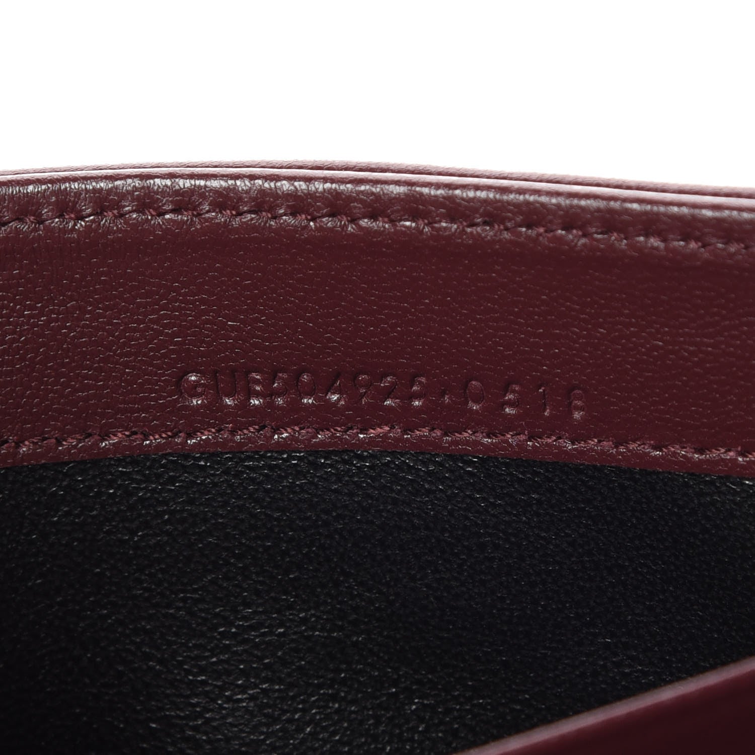Saint Laurent Lambskin Y Quilted Monogram Large Loulou Flap Wallet Legion Red 10 of 12