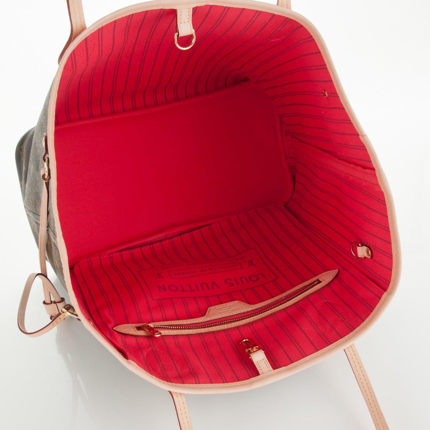 Monogram V Neverfull MM Grenade