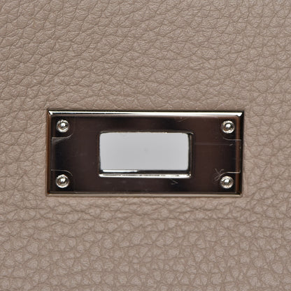 Hermes Togo Kelly Retourne 32 Gris Tourterelle 12 of 31