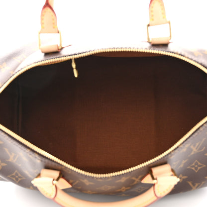 Louis Vuitton Monogram Speedy 35 4 of 8