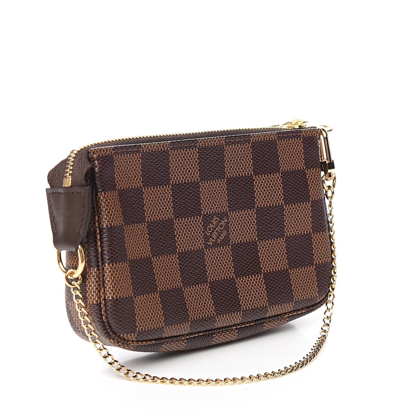 Damier Ebene Mini Pochette Accessories