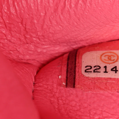 Chanel Patent Quilted Jumbo Double Flap Pink 8 of 10