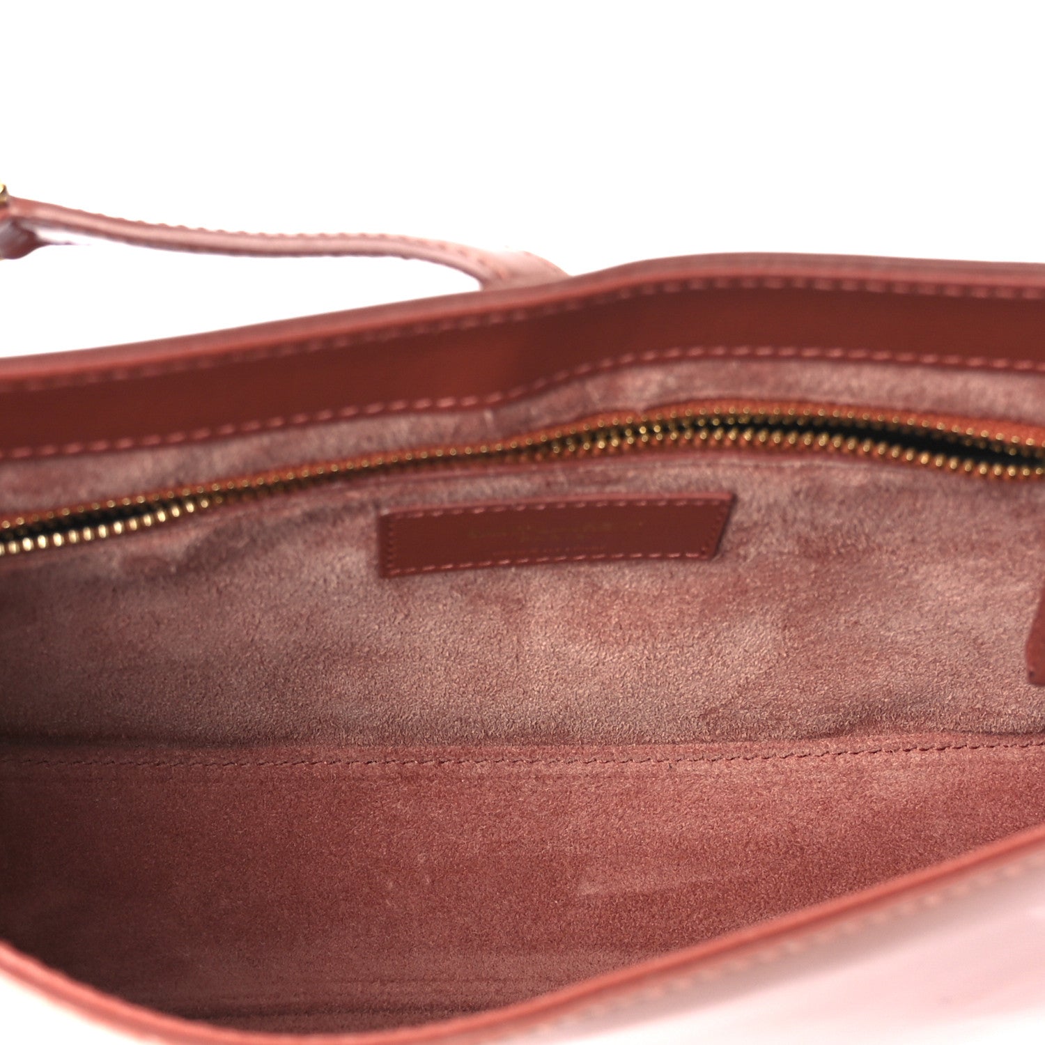 Saint Laurent Patent Le 5 A 7 Hobo Mild Rose 5 of 10