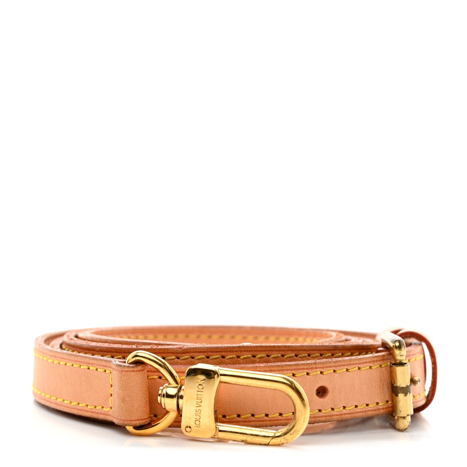 Louis Vuitton Vachetta 16mm Adjustable Shoulder Strap 1 of 6