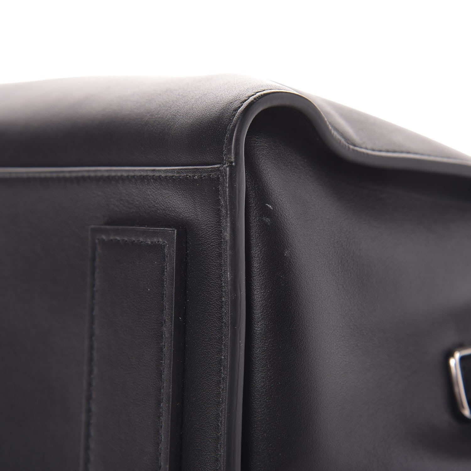 Saint Laurent Calfskin Large Jane Tote Bag Black 8 of 8