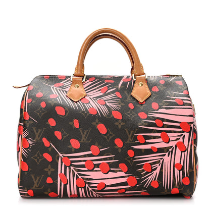 Louis Vuitton Monogram Jungle Dots Speedy 30 Sugar Pink Poppy 1 of 13