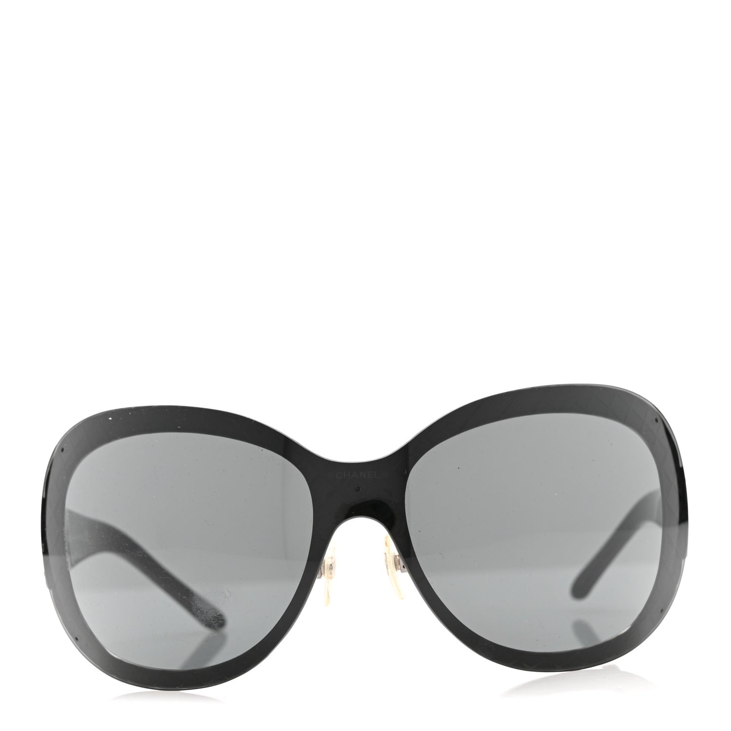 Quilted CC Sunglasses 4165 Black