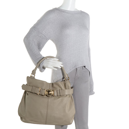 Burberry Buffalo Lambeth Hobo Grey 2 of 13