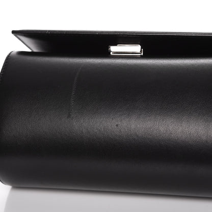 Givenchy Calfskin Mini Pandora Box Logo Strap Crossbody Bag Black 9 of 10