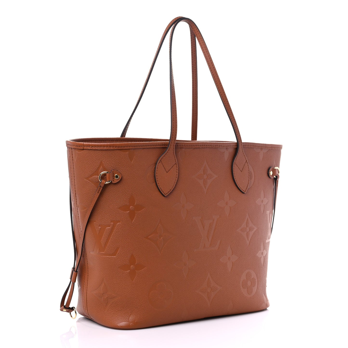 Empreinte Monogram Giant Neverfull MM Cognac