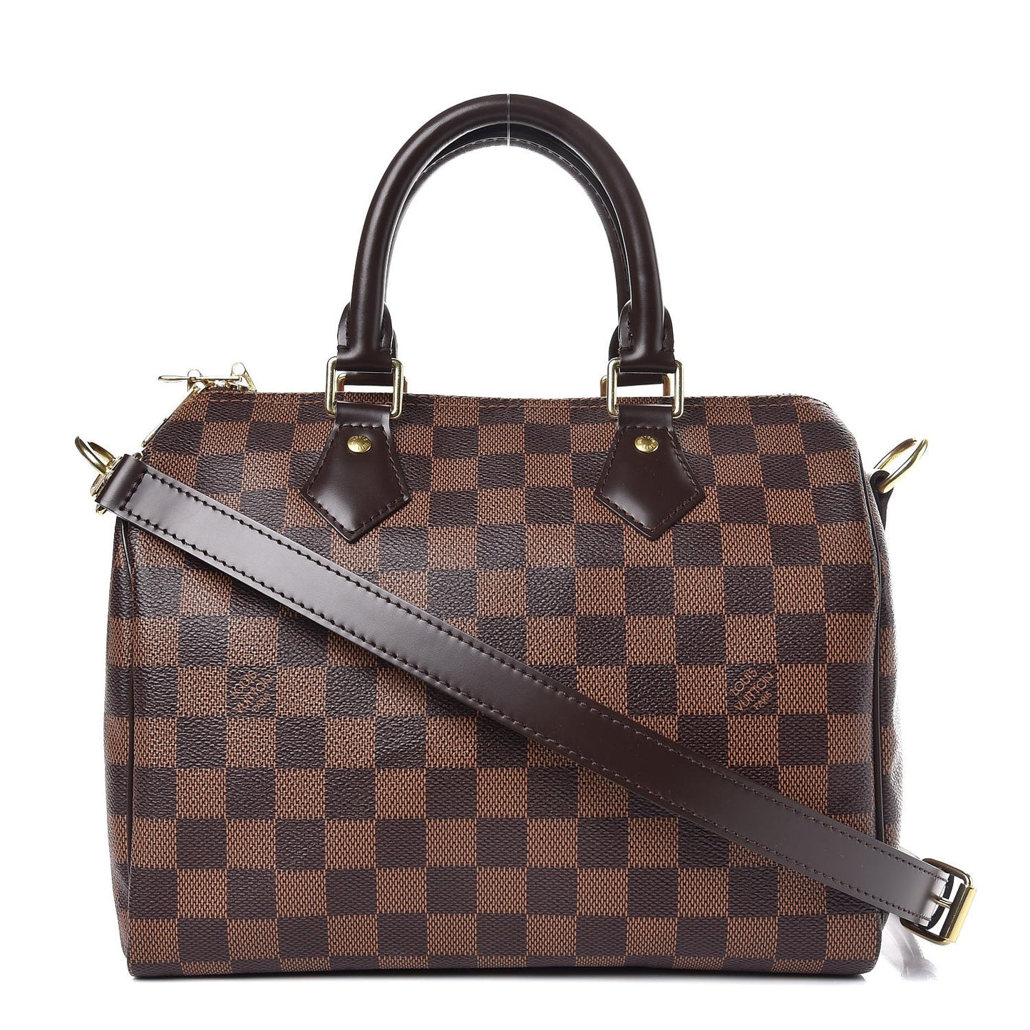 Damier Ebene Speedy Bandouliere 25