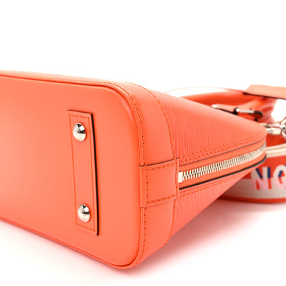 Louis Vuitton Epi Jacquard Alma BB Orange 9 of 10