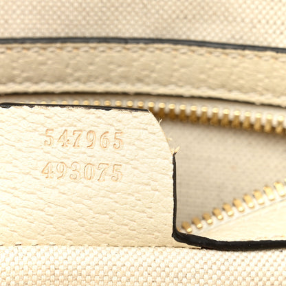Gucci GG Supreme Monogram Flora Web Small Ophidia Day Backpack White 7 of 15