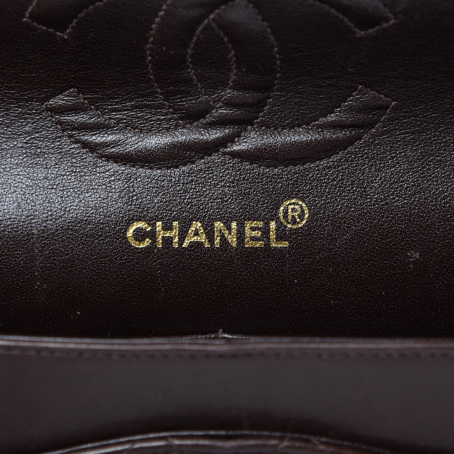 Chanel Lambskin Quilted 2.55 Reissue 225 Flap Brown 8 of 13