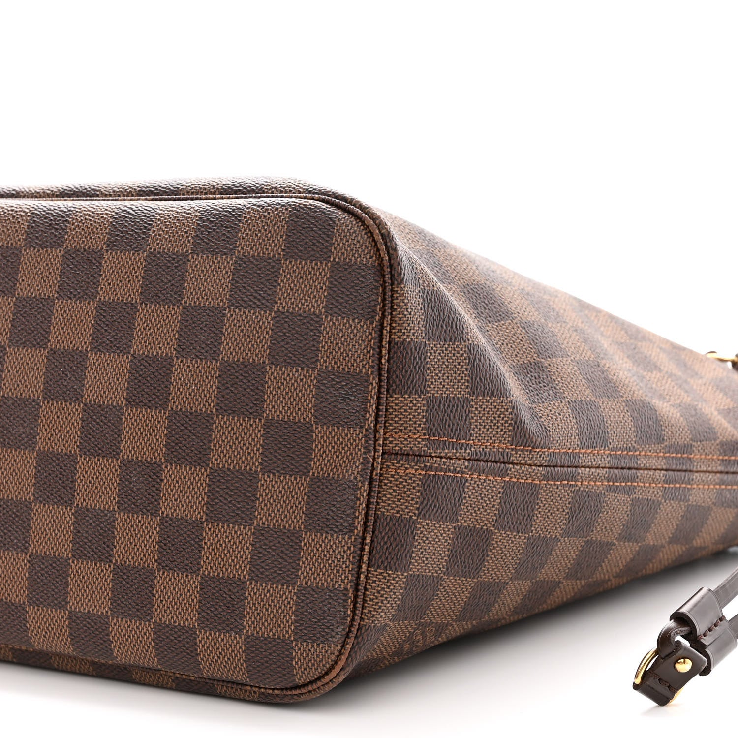 Louis Vuitton Damier Ebene Neverfull MM 11 of 12