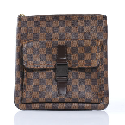 Louis Vuitton Damier Ebene Pochette Melville 1 of 8