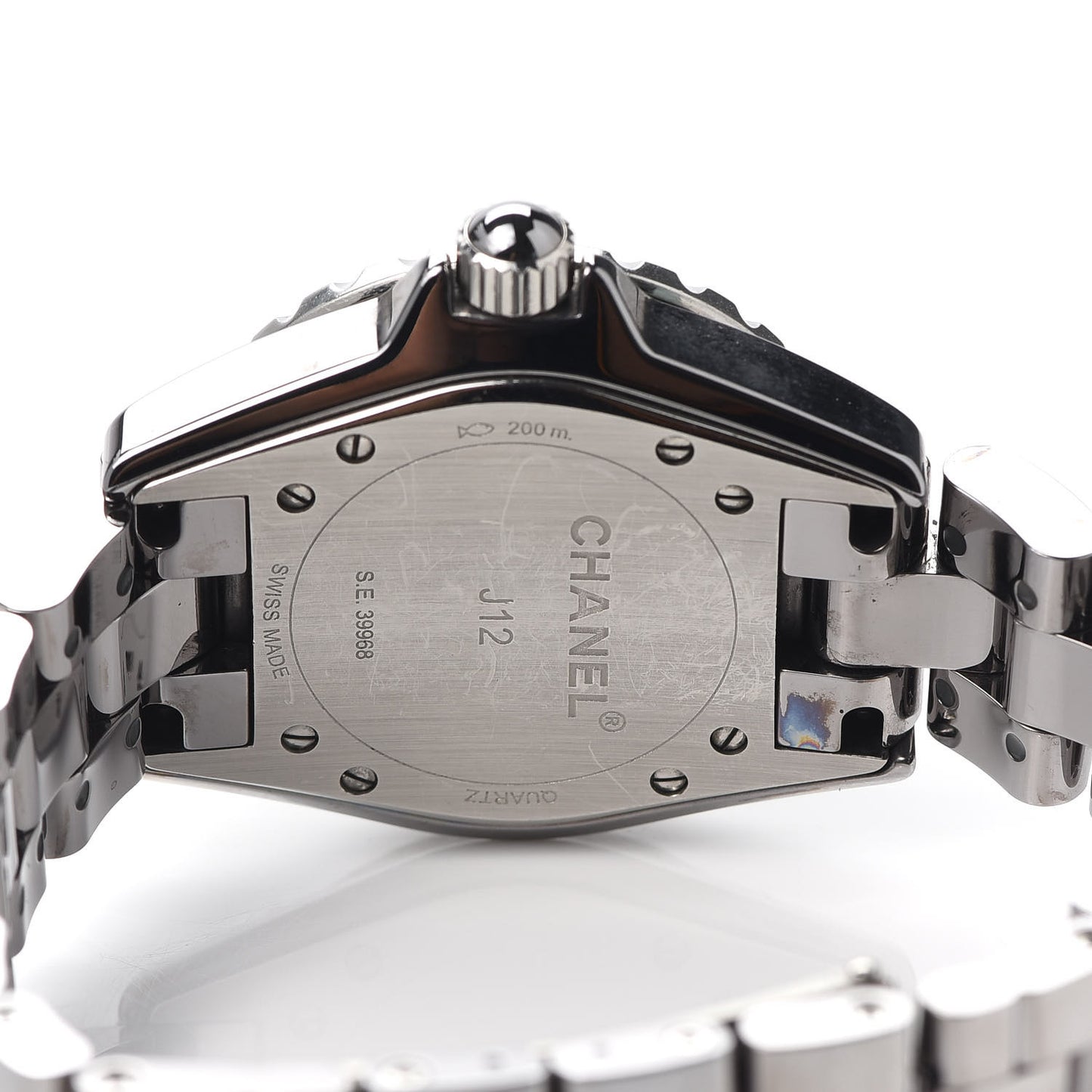 Titanium Ceramic 33mm J12 Chromatic Quartz Watch