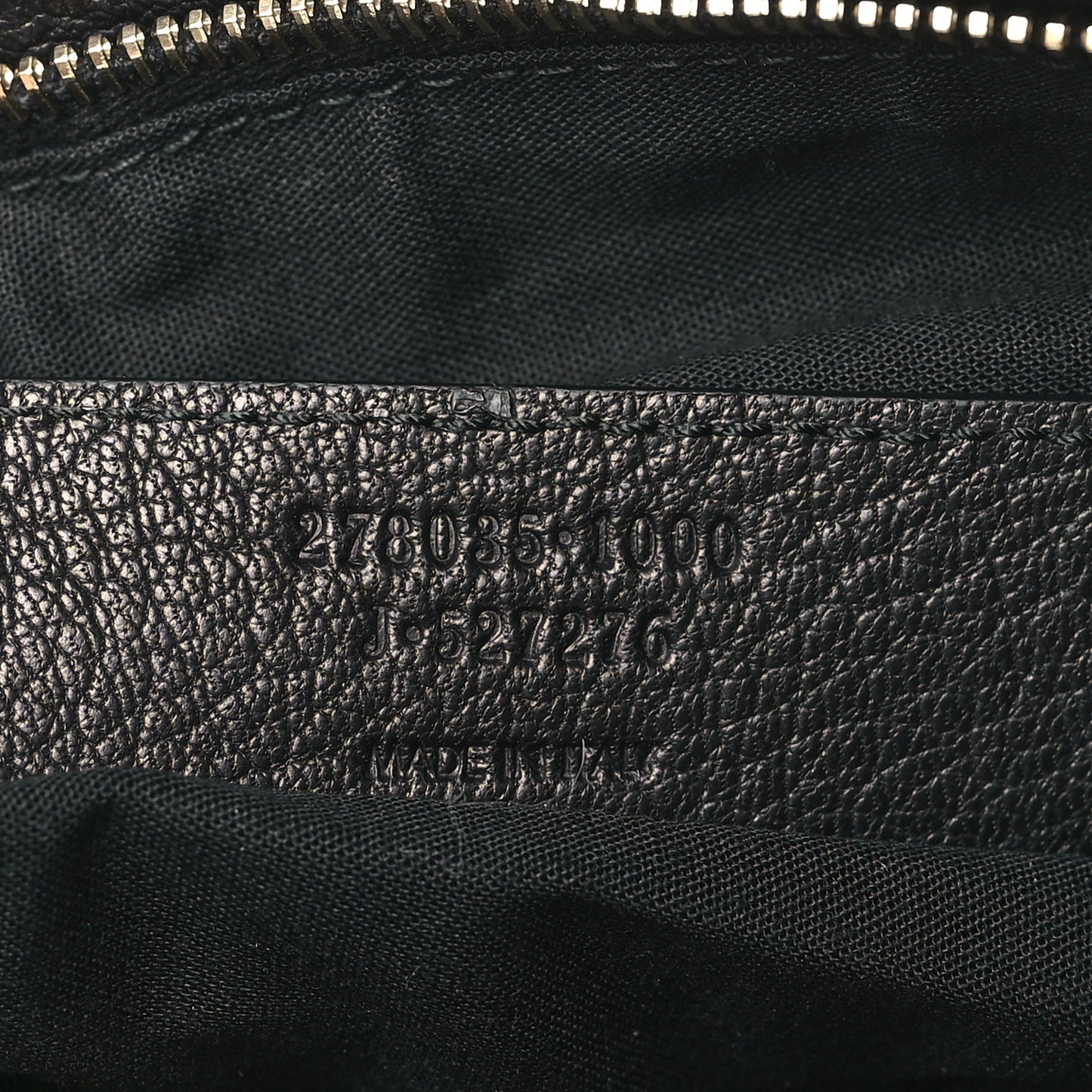 Chevre Classic Gold Hardware Premier Clutch Black